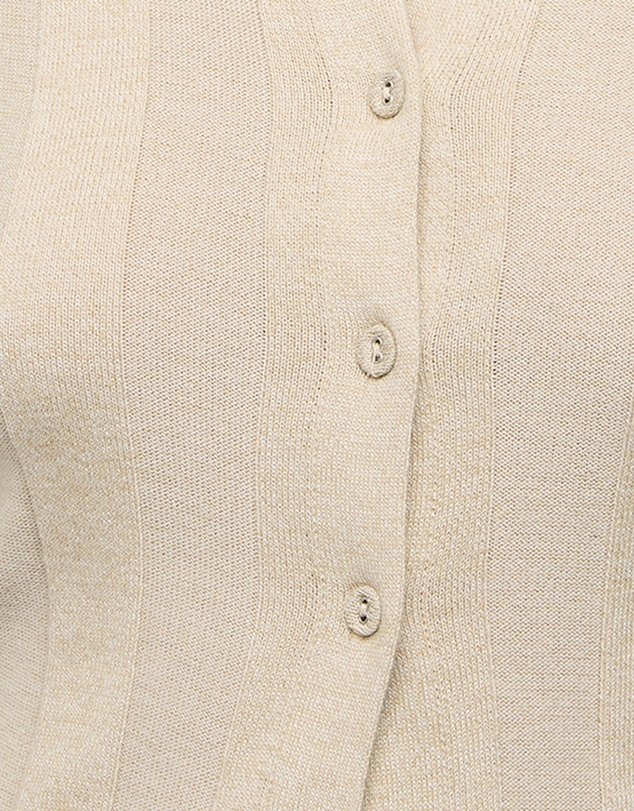 FRIEND of AUDREY - Cleo Collared Knit Top