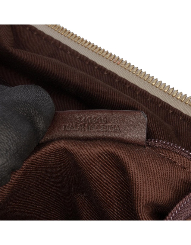 Pre-Loved by Azura Reborn - Pre-Loved Anagram Canvas New Road Crossbody