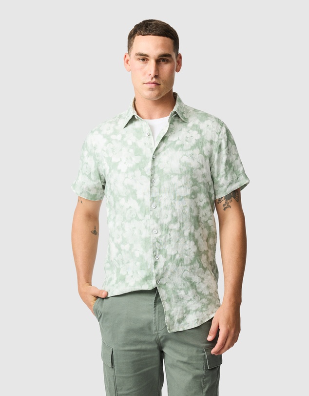 Rodd & Gunn - Springflat Short Sleeve Sports Fit Shirt