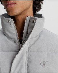 Calvin Klein Jeans - Oversized Corduroy Puffer Jacket