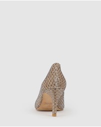 Edward Meller - ADRIA 75mm Pointed Toe Pump