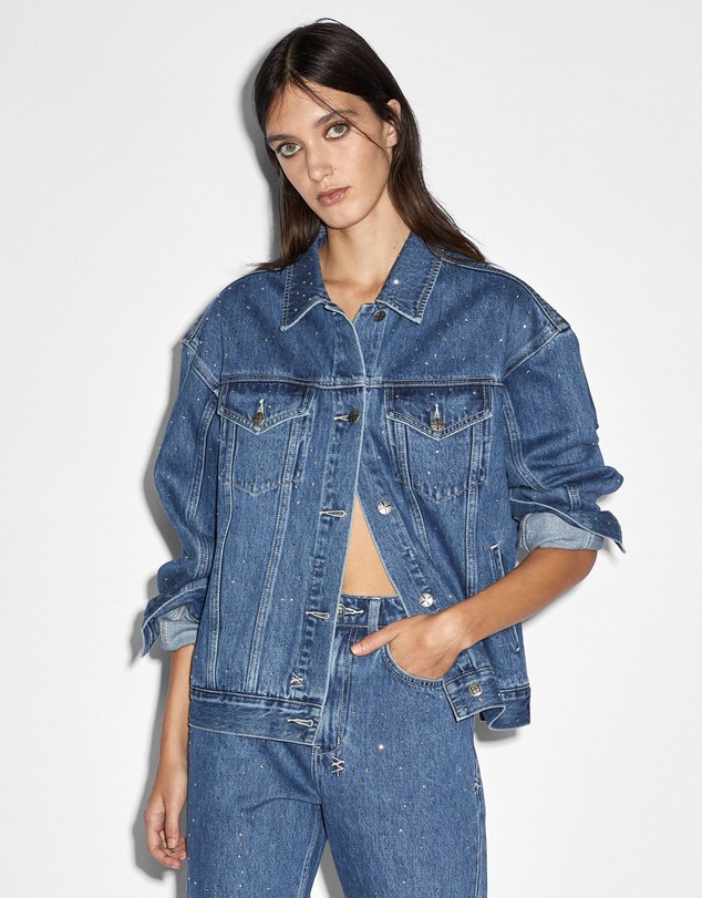 Ksubi - Oversized Jacket Token Krystal
