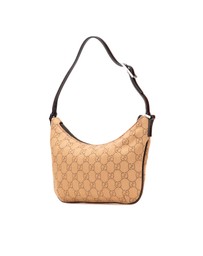Pre-Loved by Azura Reborn - Pre-Loved GG Canvas Shoulder Bag