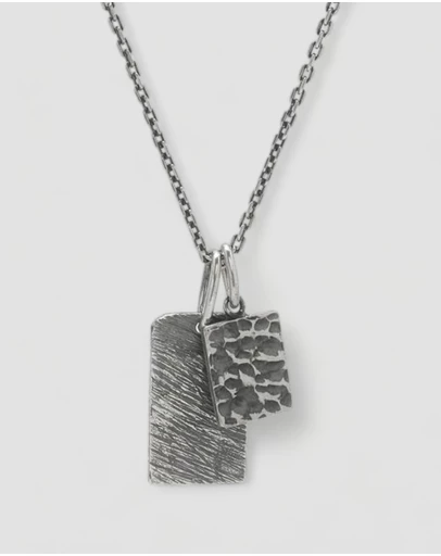 Buck Palmer - Dog Tag Necklace