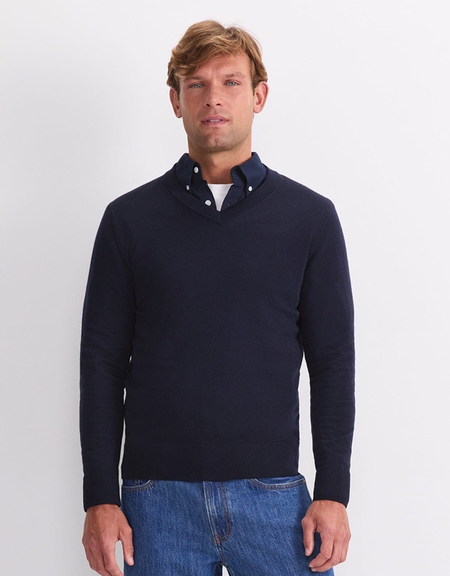 Sportscraft - Merino V Neck Knit
