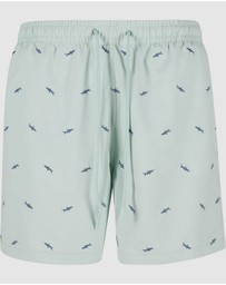 Urban Classics - Embroidered Swim Shorts