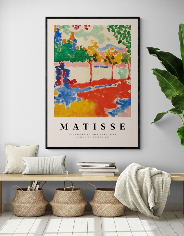Inka Arthouse - Colours by Henri Matisse Art Print