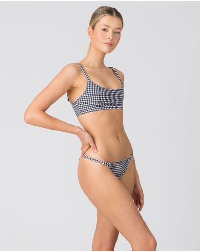 Sapphire Gingham