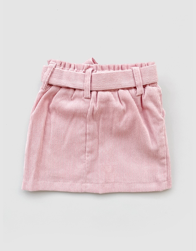 WITH LOVE FOR KIDS - Heidi Mini Cord Skirt - Babies - Kids