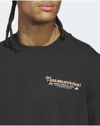 adidas Performance - Anthony Edwards Face Graphic T-Shirt Mens