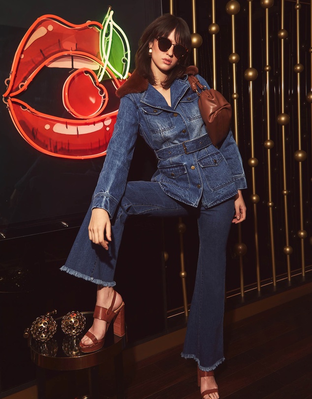 Belle & Bloom - Flare Up Fly Front Jeans