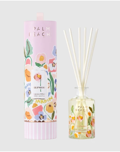 Palm Beach Collection - Tulipmania 200ml Mini Fragrance Diffuser
