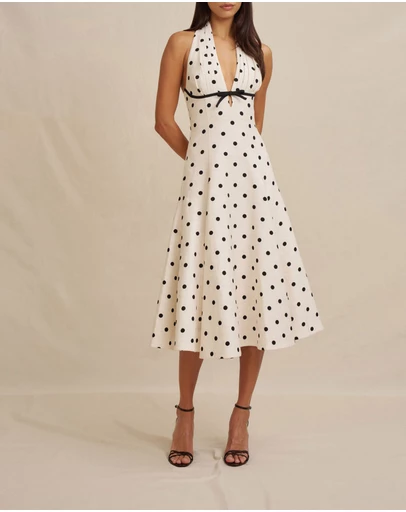 BY JOHNNY. - Florentina Polka Dress