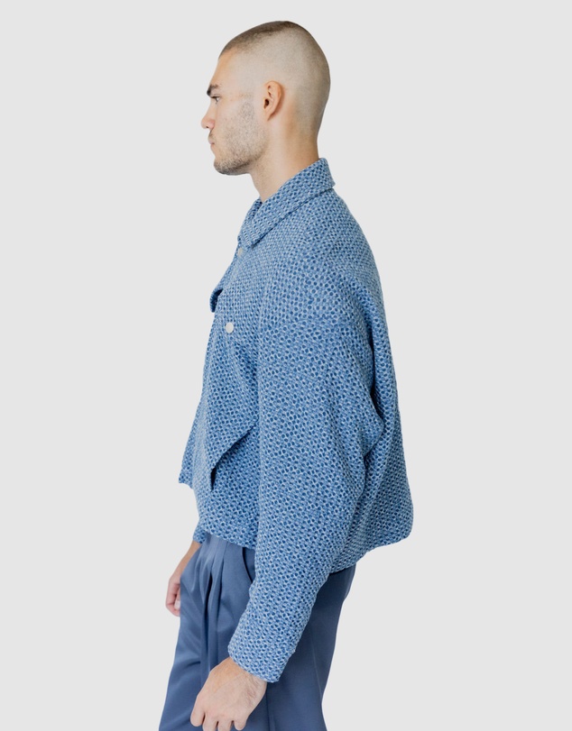 Justin Cassin - Yannick Cropped Jacket