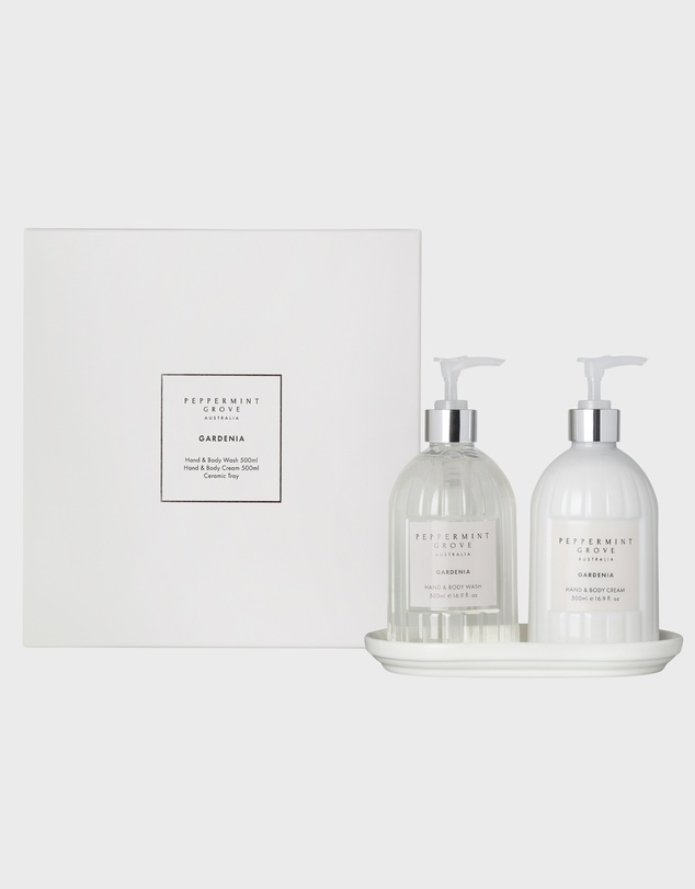 Peppermint Grove - Gardenia Hand Care Gift Set