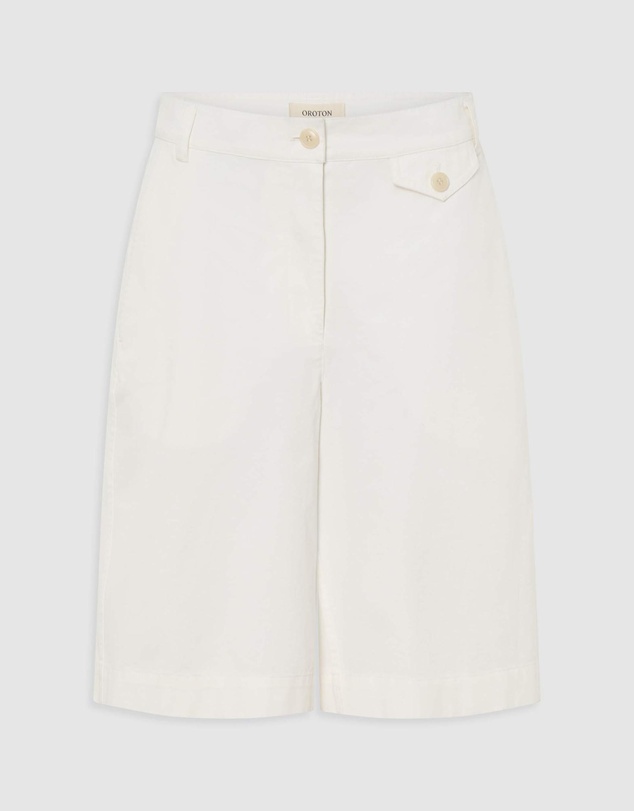 Oroton - Clean Bermuda Shorts