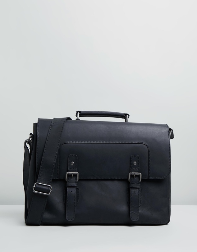 Staple Superior - Alfie Leather Satchel