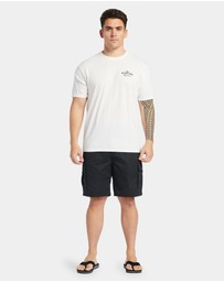 Quiksilver - Mens Maldive Atoll Cargo Shorts