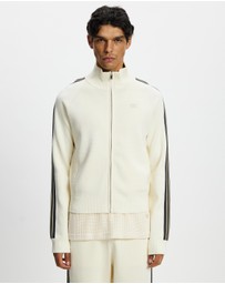 Wales Bonner - Bright Rayon Yarn Tide Track Top