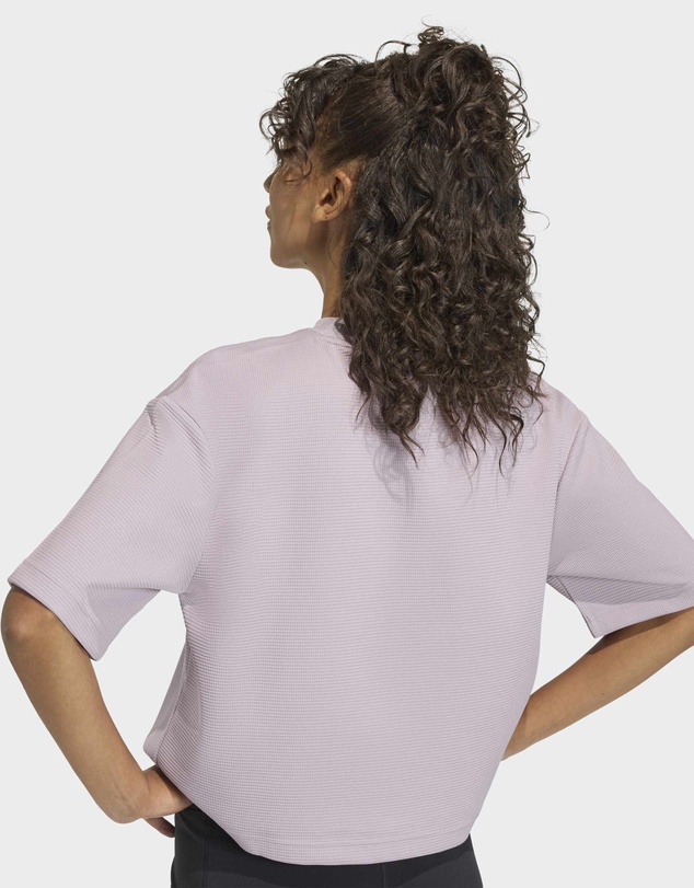 adidas Performance - Yoga Motion Waffle Tee Womens