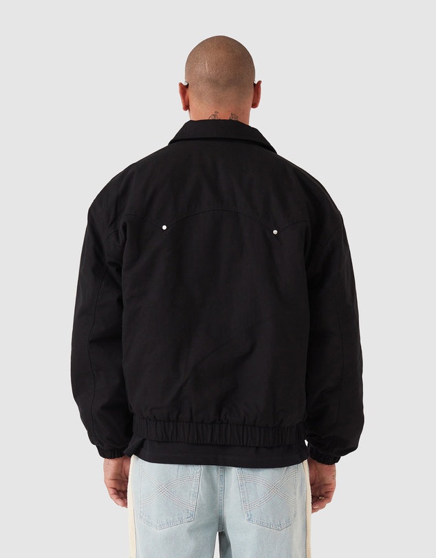 Zanerobe - Canvas Work Jacket Washed Black Success