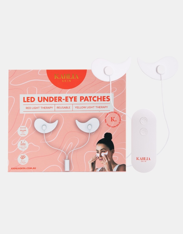 Kahlia Skin - LED Light Therapy Under Eye Patches