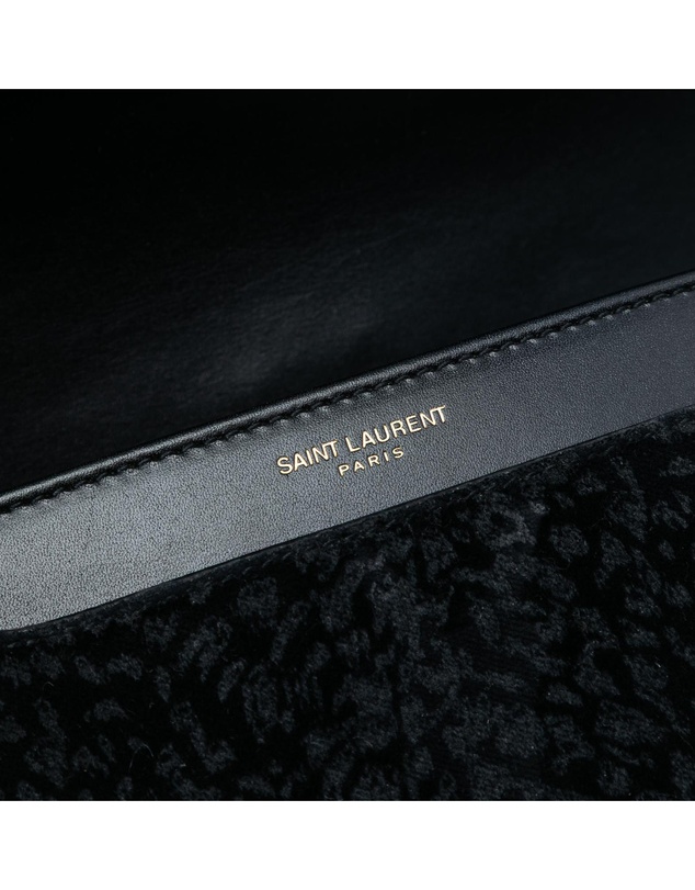Pre-Loved by Azura Reborn - Pre-Loved Small Velvet Solferino Satchel In Box