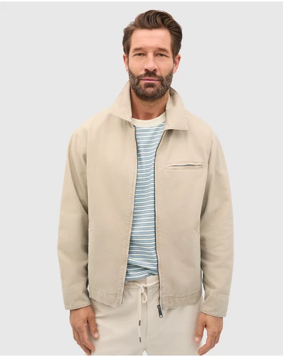 Seed Heritage - Zip Through Jacket