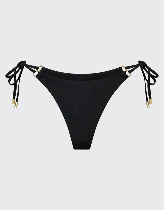 Vacay Swimwear - Messina Bottom Black
