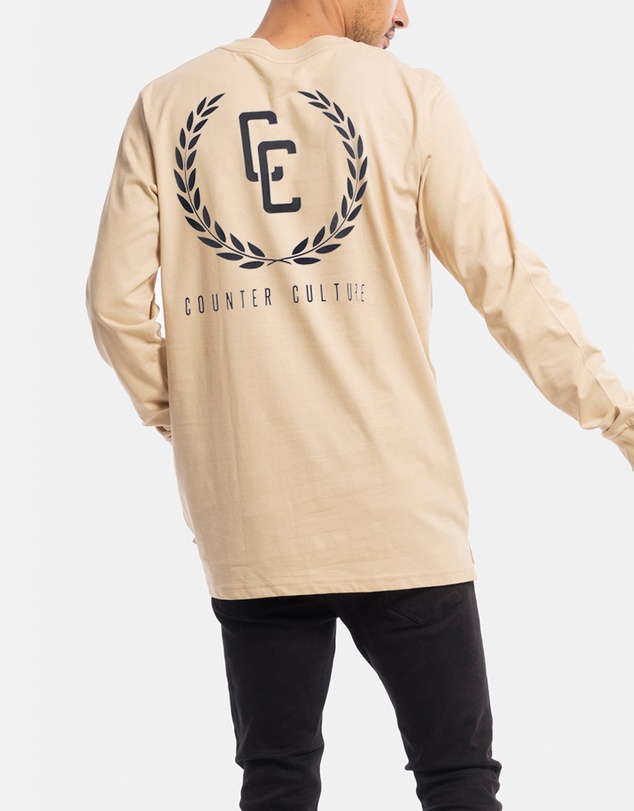 Counter Culture - Garland Imprint Long Sleeve Tee