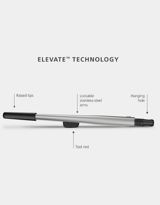 Joseph Joseph - Elevate™ Fusion Stainless Steel Precision Tongs