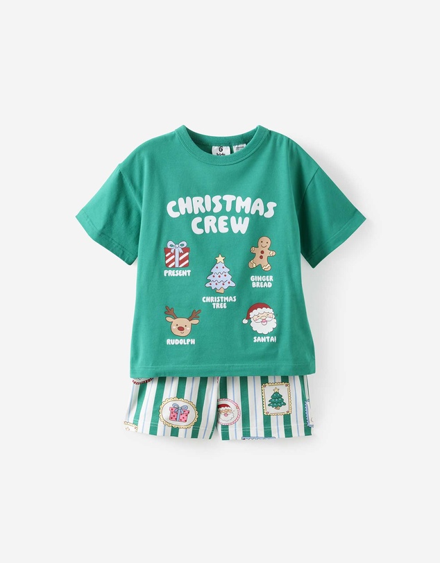 Cotton On Kids - Kids Dreamdrift Family Christmas Pj Set