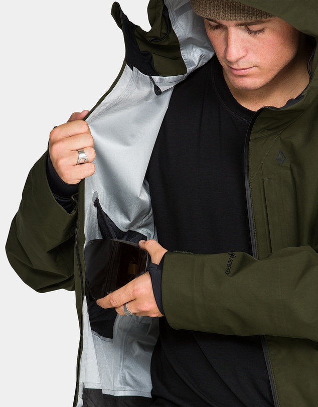Volcom - Mens Tester 3L Gore-Tex Jacket