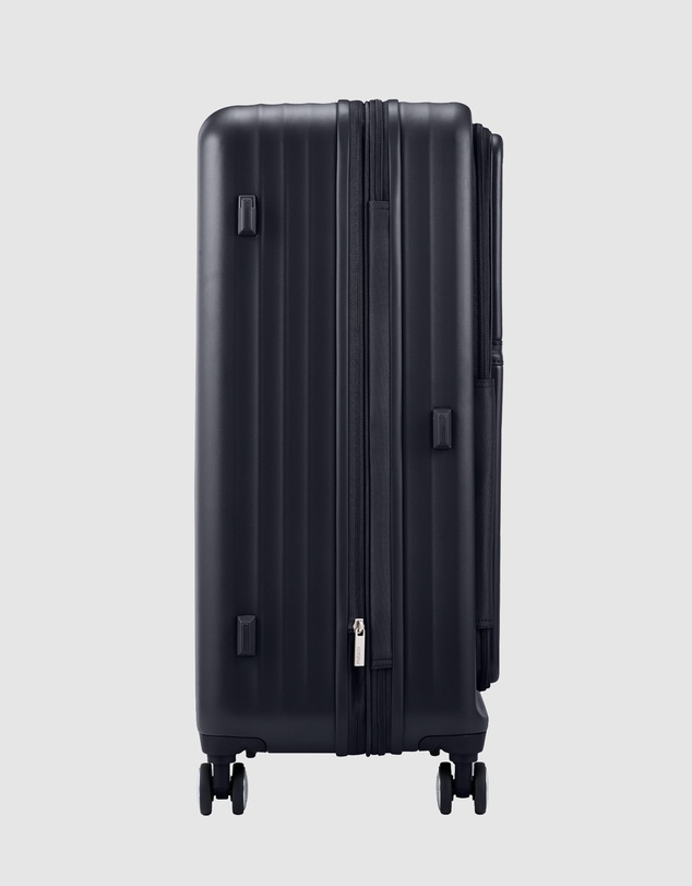 American Tourister - Tranto Check-In Large 76Cm Suitcase Expandable Book & Centre Opening