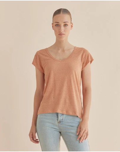 Amelius - Newport Linen T-Shirt