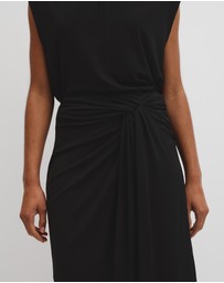 Country Road - Twist Crepe Skirt
