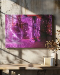 Olive et Oriel - At The Disco by Samantha Hearn Art Print
