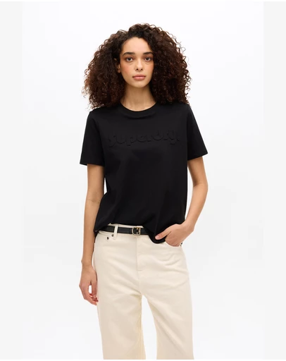 Superdry - Embossed Logo Graphic Tee