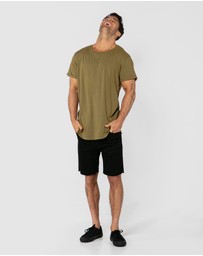 ONEBYONE - Autograph Khaki Tee