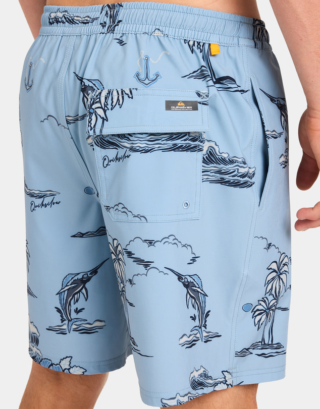 Quiksilver - Mens Ocean 18