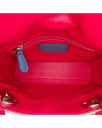 Pre-Loved by Azura Reborn - Pre-Loved Mini Tricolor Lambskin Cannage Lady Dior