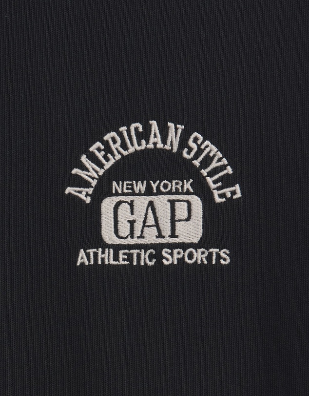 GAP - JPN IE Archive Logo Cropped Tee