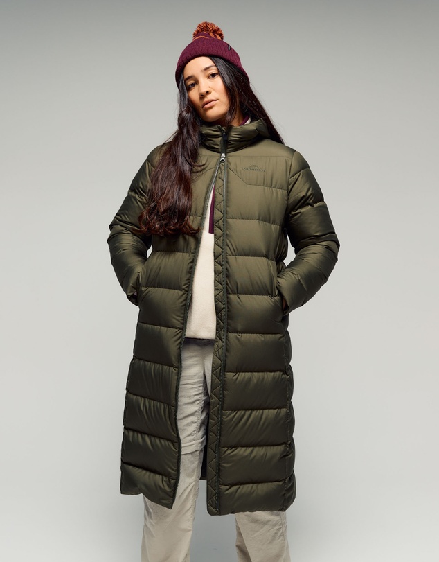 Kathmandu - Epiq Down Hooded Long Parka v2