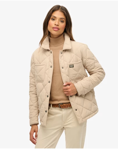 Superdry - Quilted Chore Liner Jacket