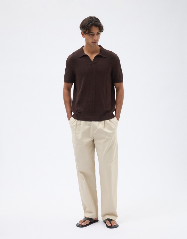 AERE - Tanner Organic Cotton Polo