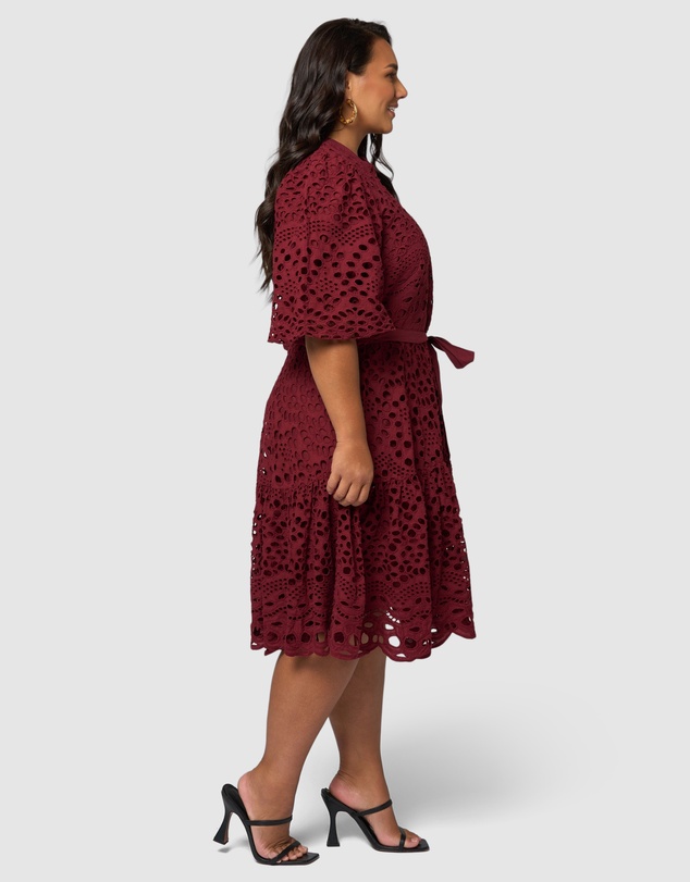Something 4 Olivia - Claudia Broderie Dress
