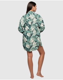 Nip Tuck Swim - Martinique Bronte Button Through Beach Shirt