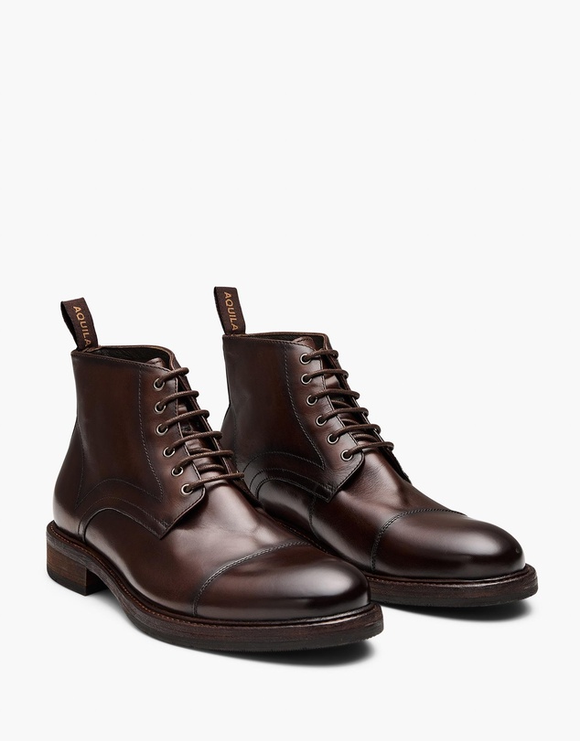 Aquila - Redding Lace-Up Boots