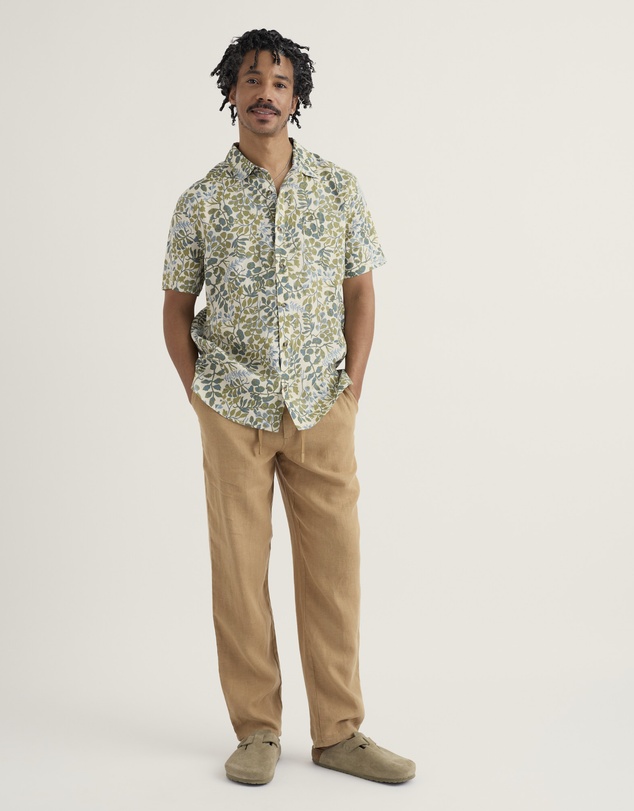 Seasalt - Men's Blue Heron Short Sleeve Shirt