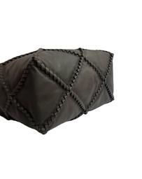 Pre-Loved by Azura Reborn - Pre-Loved Nappa Diamond Intrecciato Tote